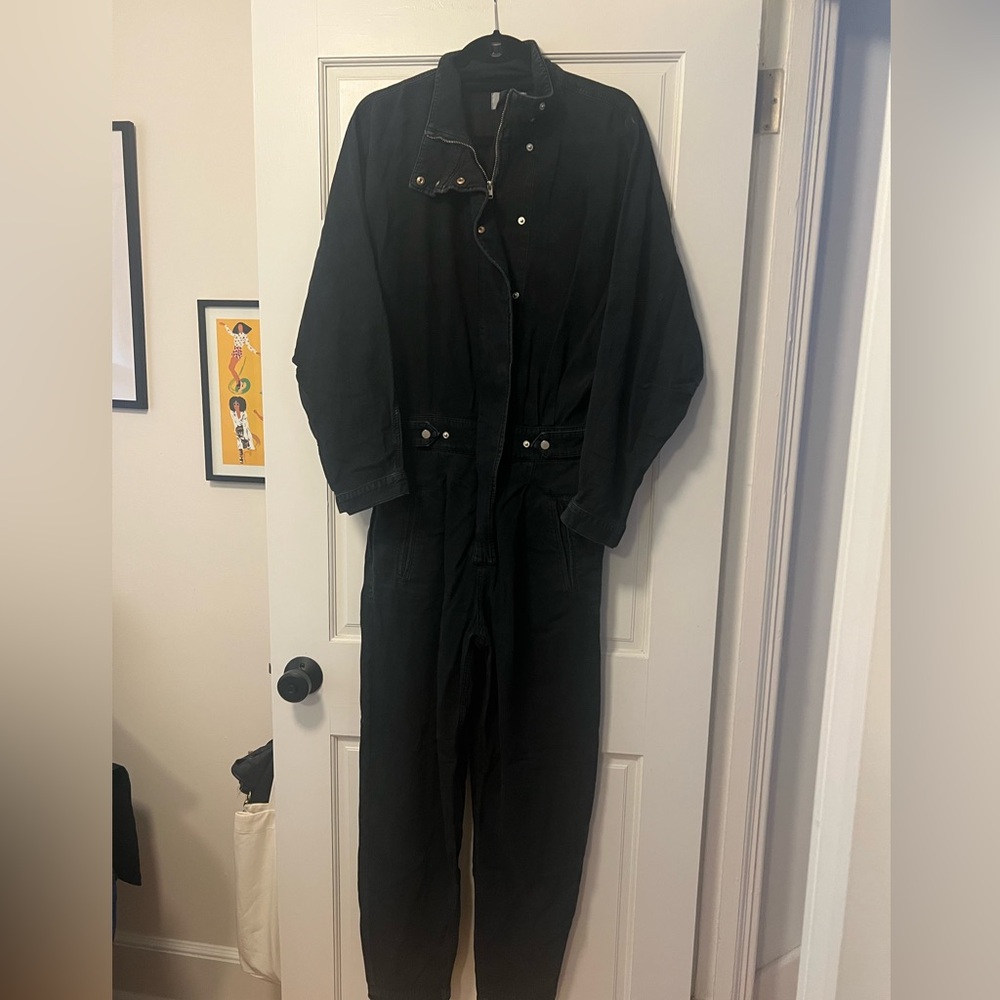 Agolde Ina Jumpsuit - Picture 3 of 5